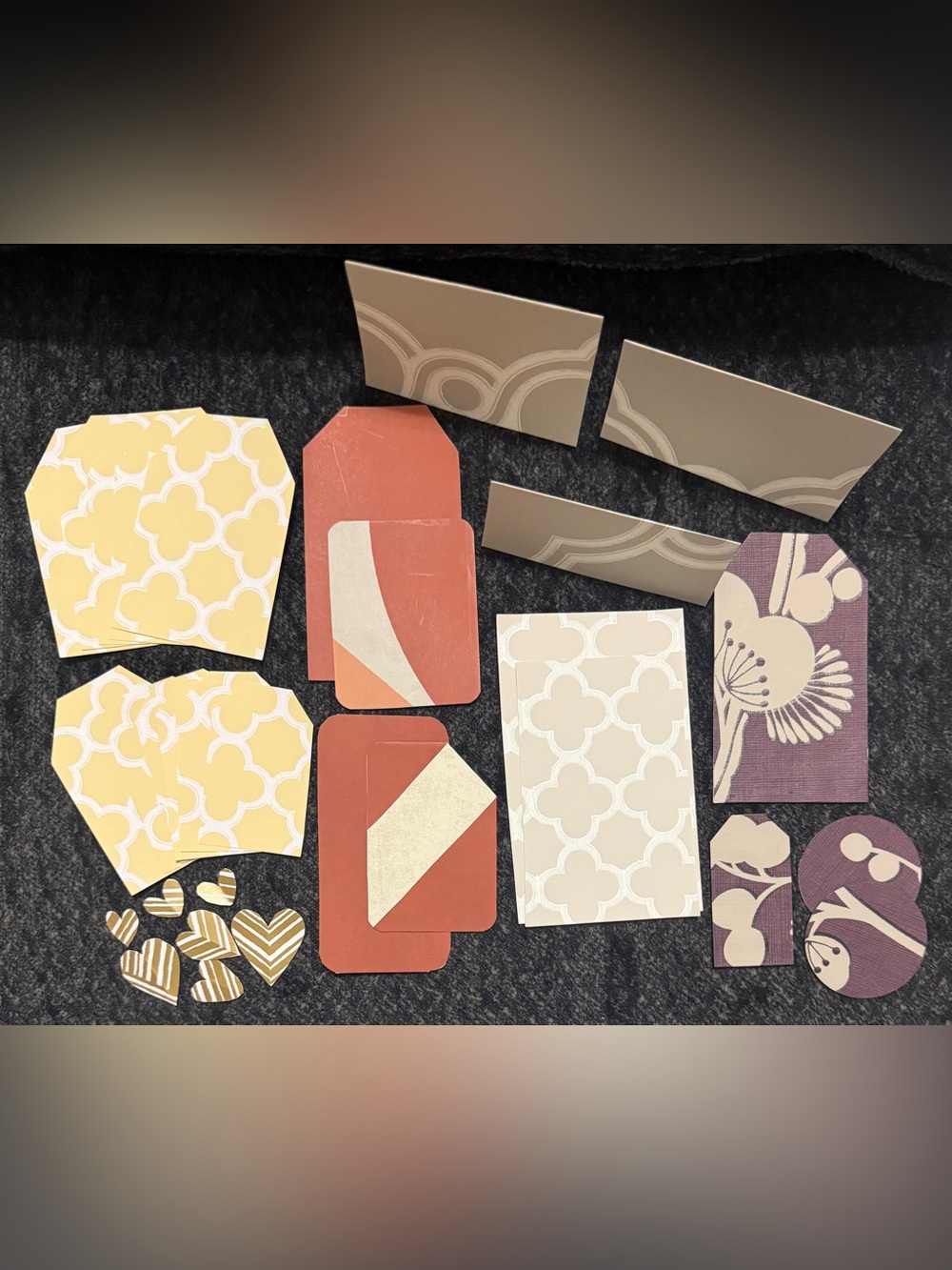 💜 Scrapbook Variety of Pieces